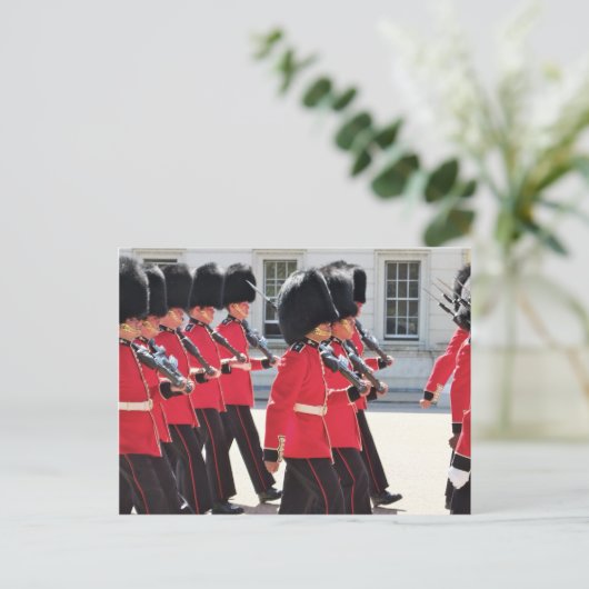 London Guards Briefkaart (Staand voorkant)