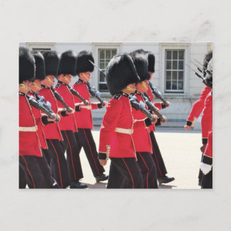 London Guards Briefkaart