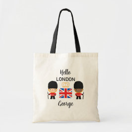 London Guards Gemengde Huid Naam Brits Engeland Tote Bag