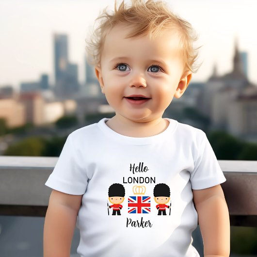 London Guards Jongensnaam Brits Engeland Kinder Shirts