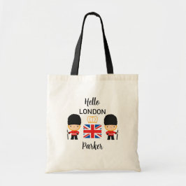 London Guards Naam Brits Engeland Tote Bag
