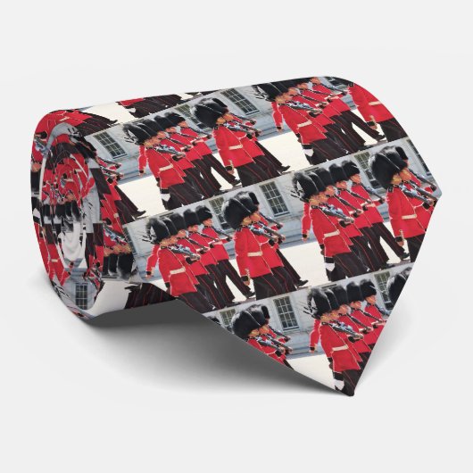 London Guards Stropdas (Opgerold)