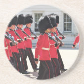 London Guards Zandsteen Onderzetter (Voorkant)