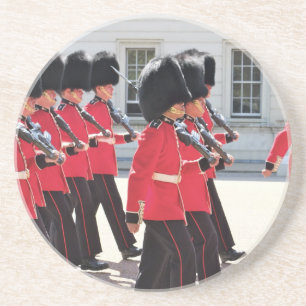 London Guards Zandsteen Onderzetter