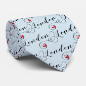 London Heart Stropdas, Engeland Stropdas (Opgerold)
