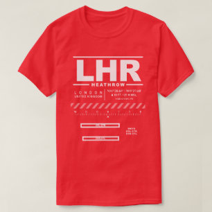 London Heathrow Airport LHR T-shirt