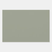 London Hillside Green Dark Masala Brown Stripes Inpakpapier Vel (Voorkant 2)