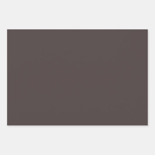 London Hillside Green Dark Masala Brown Stripes Inpakpapier Vel (Voorkant)