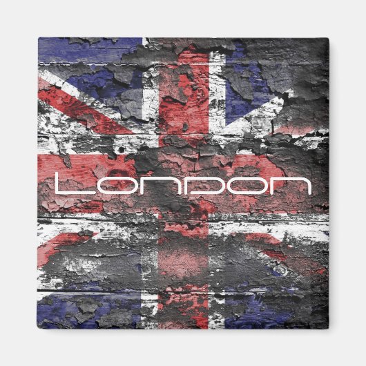 London Hip Magneet (Voorkant)