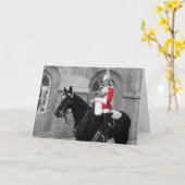 London Horse Guard Kaart (Gele Bloem)