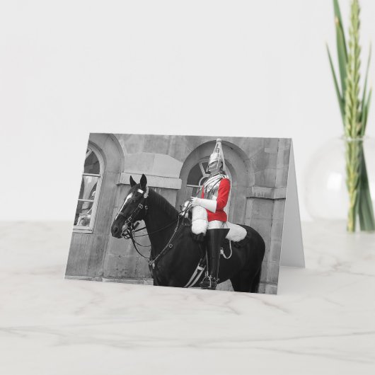 London Horse Guard Kaart (Voorkant)