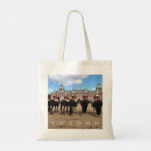 London Horse Guards Parade uitzicht canvas tas (Achterkant)
