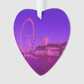 london hot roze ornament (voorkant)