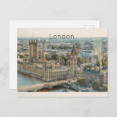 London House Big Ben Briefkaart (Voorkant / Achterkant)