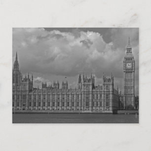London Houses of Parliament & Big Ben Briefkaart
