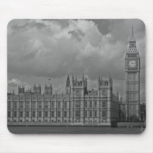 London Houses of Parliament & Big Ben Muismat (Voorkant)
