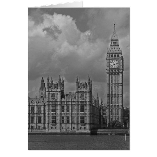London Houses of Parliament & Big Ben Vertical (Voorkant)