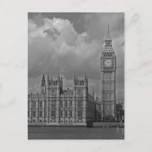London Houses of Parliament & Big Ben Vertical Briefkaart