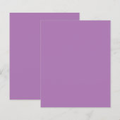 London Hue,Opera Mauve,Bleek Paars, (Voorkant / Achterkant)