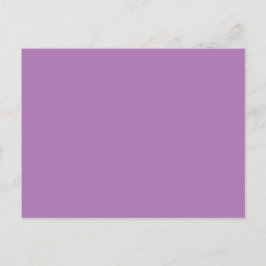 London Hue,Opera Mauve,Bleek Paars, Briefkaart