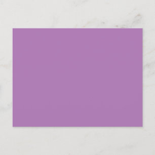 London Hue,Opera Mauve,Bleek Paars, Briefkaart