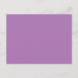 London Hue,Opera Mauve,Bleek Paars, Briefkaart