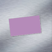 London Hue,Opera Mauve,Bleek Paars, Magnetisch Visitekaartje (Voorbeeld)