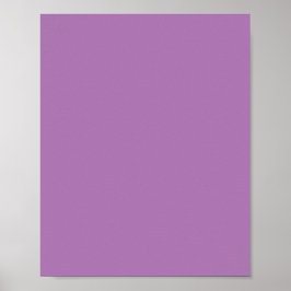 London Hue,Opera Mauve,Bleek Paars, Poster