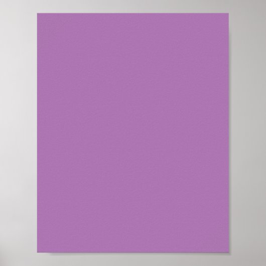 London Hue,Opera Mauve,Bleek Paars, Poster (Voorkant)