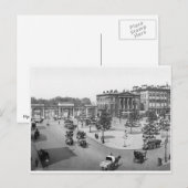 London Hyde Park, begin jaren 1900 in Engeland Briefkaart (Voorkant / Achterkant)