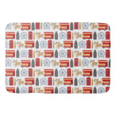 London Icon Collage Badmat (Voorkant)