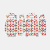 London Icon Collage Bedankdoosjes (Uitgevouwen)