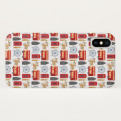 London Icon Collage Case-Mate iPhone Case (Achterkant (horizontaal))