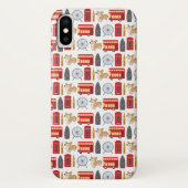 London Icon Collage Case-Mate iPhone Case (Achterkant)