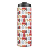 London Icon Collage Thermosbeker (Voorkant)