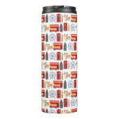 London Icon Collage Thermosbeker (Achterkant)