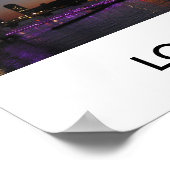 London, ik hou van LONDON Poster (Hoek)