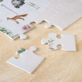 London Illustrated Waterverf Wall Art Legpuzzel (Zijkant)