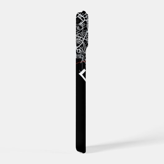 London iphone case iPhone 15 case (Rechterkant)