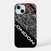 London iphone case iPhone 15 case (Achterkant)