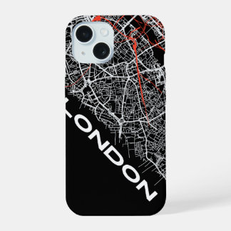 London iphone hoesje 15 case