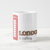 London is Calling Grote Koffiekop (Voorkant)