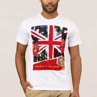 London is not dead t-shirt