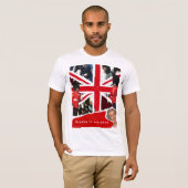 London is not dead t-shirt (Voorkant volledig)