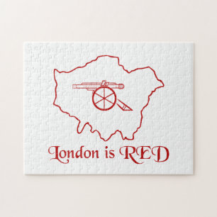 London Is Red Arsenal Legpuzzel