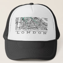 London kaart pet