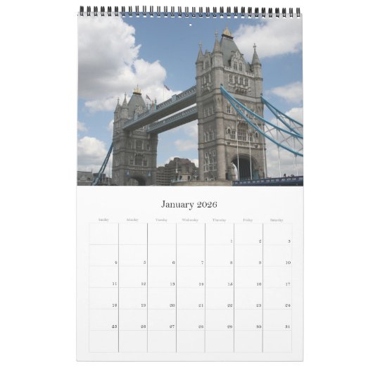 london kalender (Jan 2026)