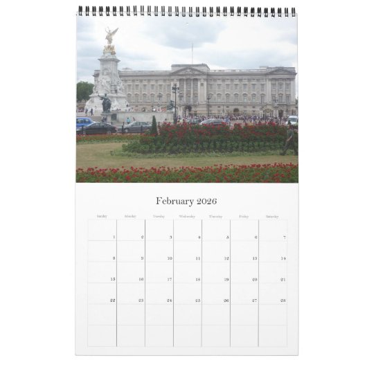 london kalender (Feb 2026)