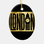 LONDON KERAMISCH ORNAMENT (Achterkant)