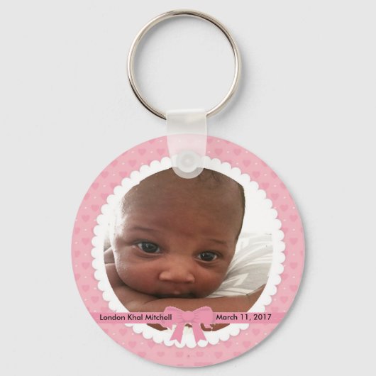 London Khal Mitchell Sleutelhanger (Voorkant)